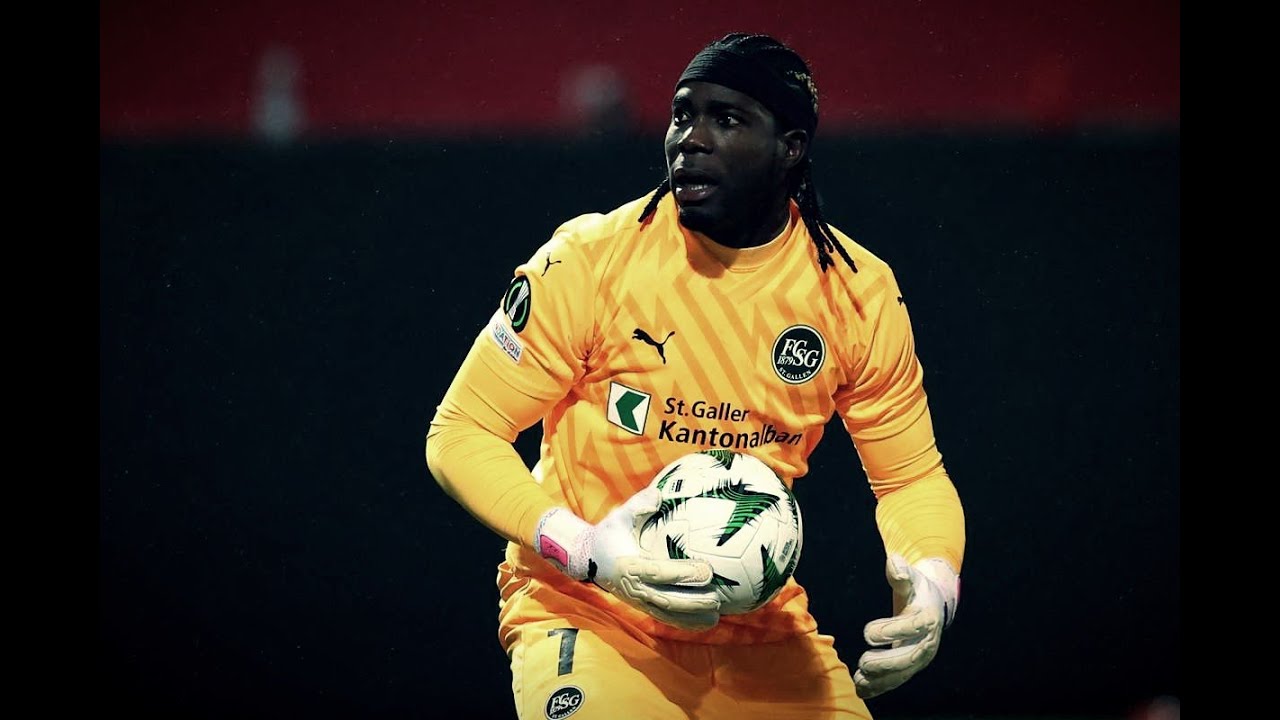 Lawrence Ati Zigi - 2024/25 Saves | FC St. Gallen