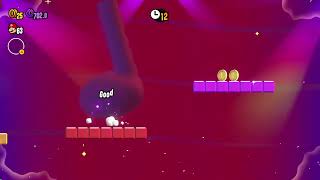 I Beat Mario Wonders Second Hardest Level INVISIBLE
