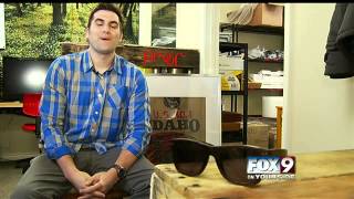 They've got Proof: Idaho brothers pitch wooden sunglasses three generations in the making on ABC's S