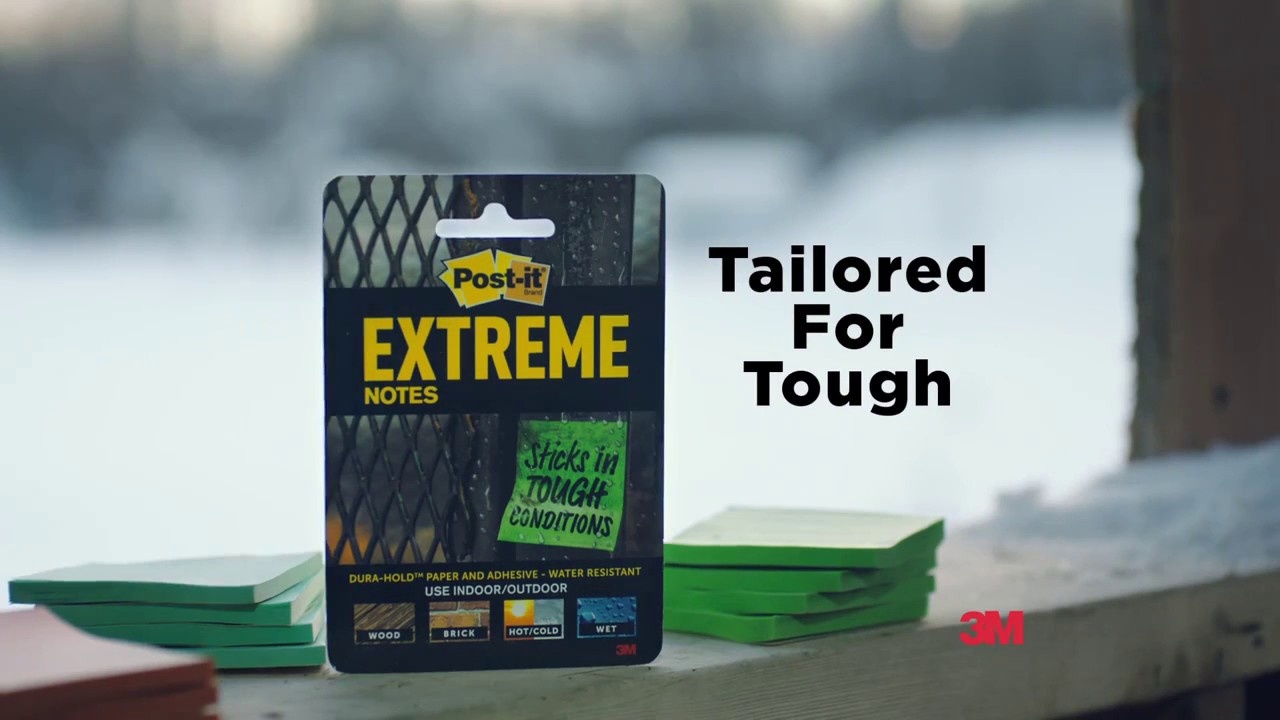 Post it® Extreme Notes RPM Promotions YouTube