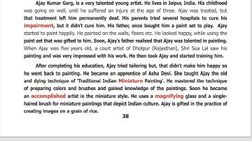 Hobby Turns into a Successful Career reading section  2  8 th