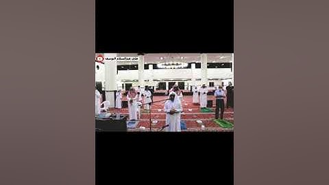 طفل صغير أبهر الجميع بصوته، القارئ الشيخ/ علي عبد السلام اليوسف