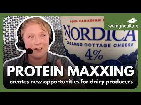 "Protein maxxing" creates new opportunities for dairy producers