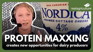Protein maxxing creates new opportunities for dairy producers