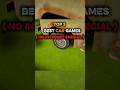 Top 3 car games offline - top 3 car games open world #offline #games #shorts