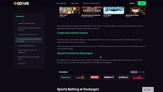 Rockyspin Casino Review 2026 🎰 | Welcome Bonus, 250 Free Spins & Sports Betting