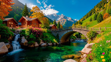 Beautiful Relaxing Music☘️Stop Overthinking,Stress Relief Music,Sleep Music,Soothing Autumn Melodies
