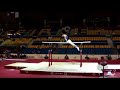 Broman william swe  2018 artistic worlds doha qat  qualifications parallel bars