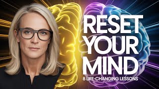 MINDSET RESET 2.0 by Mel Robbins: 8 Lessons to Rewire Your Brain & Unlock Success