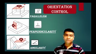ORIENTATION TOLERANCE - Parallelism, Perpendicularity, and Angularity