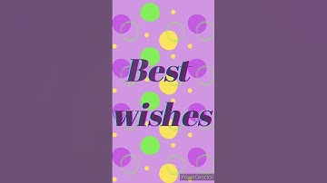 Best wishes | #shorts best of luck | #shortsfeed | wishes | All the best | #ytshorts #shortsfeed