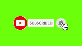 Details Youtube Animated Green screen Subscribe button with bell icon sound tan tan /click subscribe button Guide