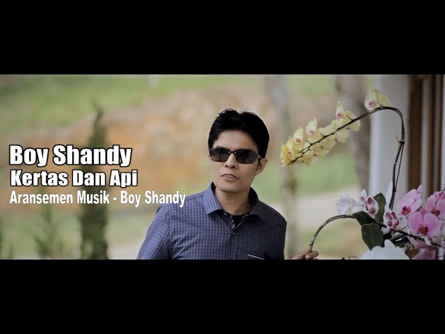 Boy Shandy Cover Kertas Dan Api - dangdut class=