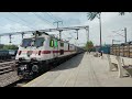 20494 Madurai SF Express Chandigarh Jn To Madurai Jn Run3076Km WAP7 INDIAN RAIL| BALLAMGARH HARYANA 