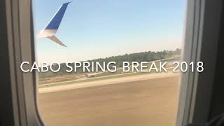 Cabo spring break 2018