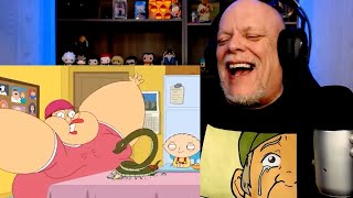 картинка: Гриффины 🤣 Постарайся не смеяться 🤣 Это просто розыгрыш, Мег!