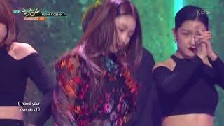 뮤직뱅크 Music Bank - Roller Coaster - 청하 Roller Coaster - Chung Ha.20180202
