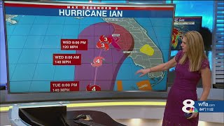 Hurricane Ian gains strength, Tampa remains in cone of uncertainty