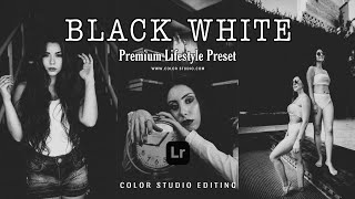 Premium Black and White Lightroom Presets for Mobile | Step-by-Step Tutorial | Free Download screenshot 4