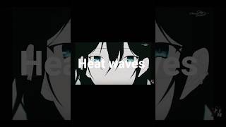 Sad Anime Edit x Heat Waves 🌧️🥀 #anime #shorts