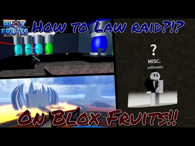 How To Start A Raid In Blox Fruits