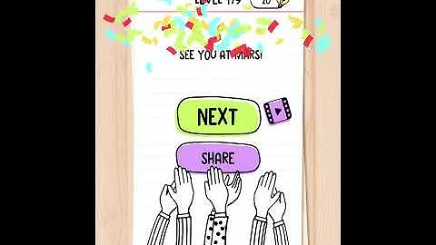 Brain Test: Tricky Puzzles Level 179 Walkthrough Solution Answers Solved