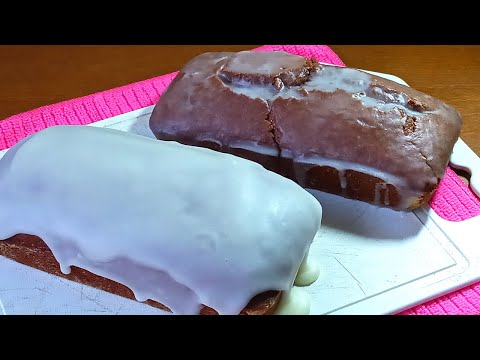 Vídeo: Queque Glaceado Com Açúcar