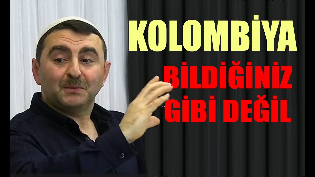 Kolombiya bildiğiniz gibi değil. Fatih Özislam anlatıyor
