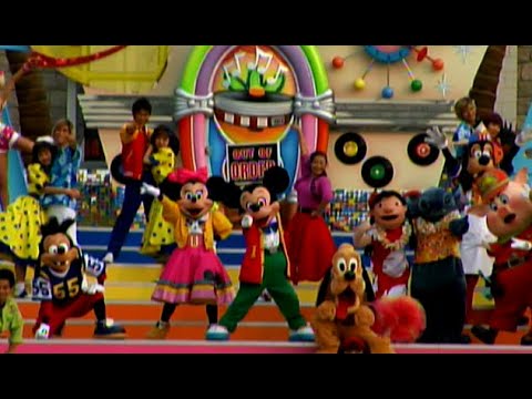 Tokyo Disneyland】ディズニー・ロック・アラウンド・ザ・マウス
