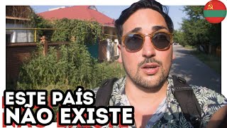 VISITEI o PAÍS que NÃO EXISTE!  - Estevam Pelo Mundo