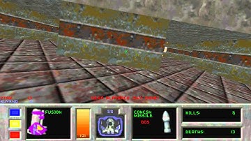 Descent 1 Demo Video :: UGH - Shadow VS Ytak