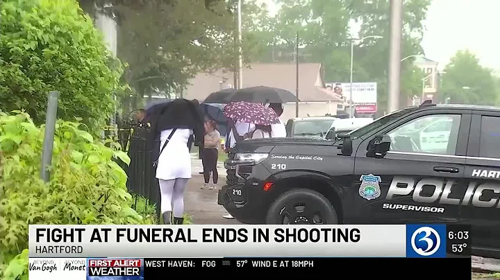 Fight at funeral in Hartford ends in gunfire