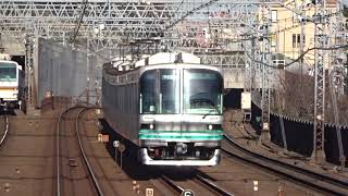 東京メトロ南北線9000系9103F各駅停車日吉行多摩川駅到着
