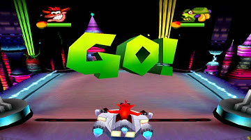 Crash Bash - Oxide Ride