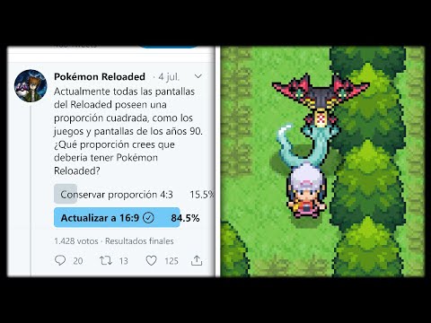 NUEVO FORMATO DE PANTALLA (16:9) | Noticias Pokémon Reloaded The Last Beta