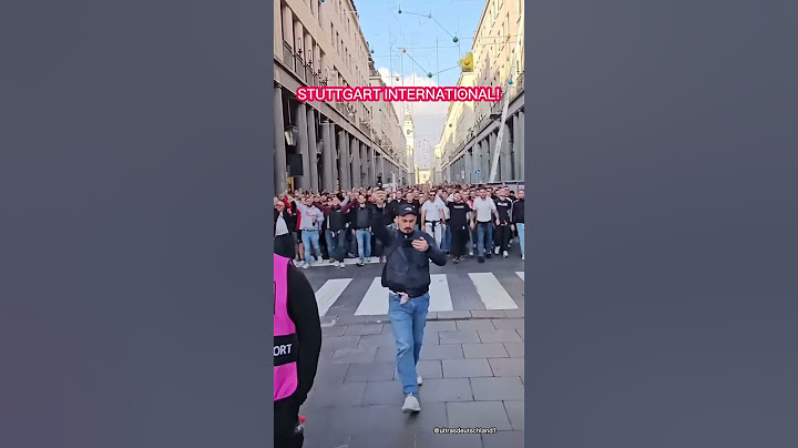 Stuttgart auswärts in Turin!