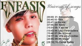 JERE KLEIN - ÉNFASIS (ÁLBUM COMPLETO - FULL ÁLBUM) 2023