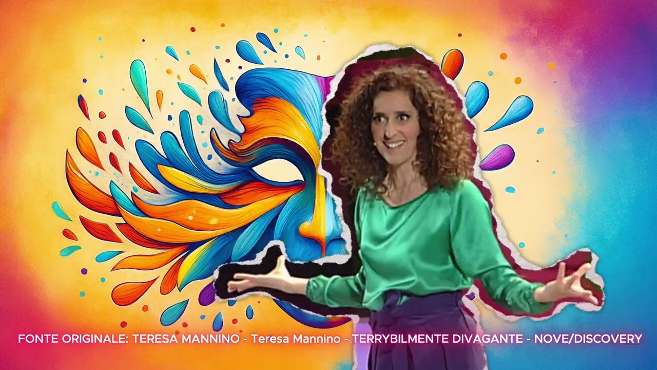 Le donne parlano, gli uomini guardano... Teresa Mannino e le verità di coppia