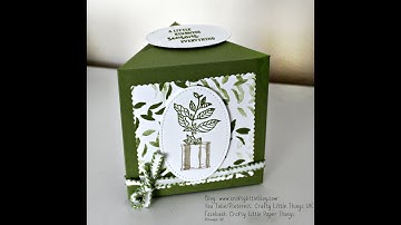 Triangular Gift Box