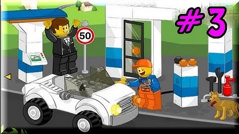 LEGO® Juniors Create & Cruise Android/iOS Gameplay #3