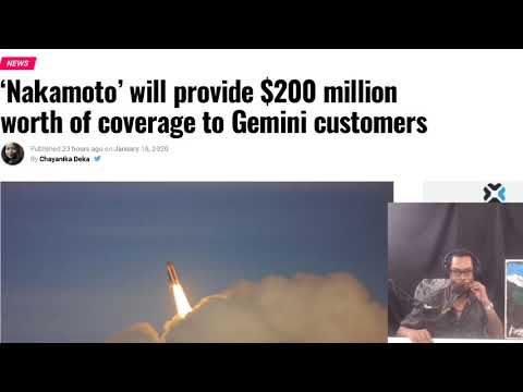 Gemini Offers $200 M Insurance.  Indian Cryptocurrency Case Turns Optimistic.  SFOXLaunches for HNWI