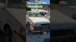 Toyota Corolla 1986 Modification