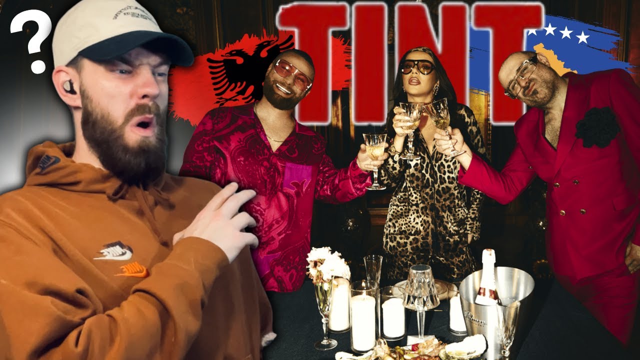 🇦🇱🇽🇰 TAYNA x MC KRESHA x LYRICAL SON - TINT | UK 🇬🇧 REACTION