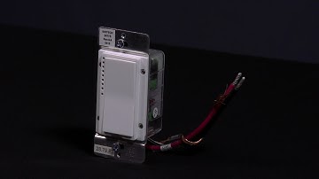 INSTEON On/Off Switch network dimmer switch | Crutchfield video