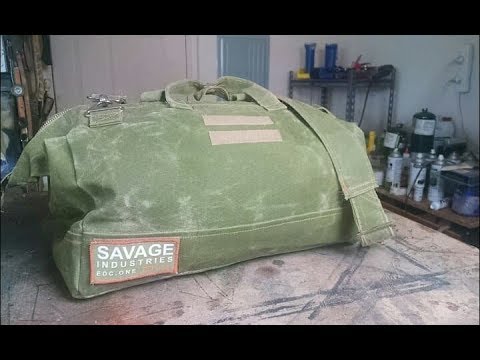 Video: Savage Industries Frigiver EDC Two Bag (det Er Lige Så Godt Som EDC One)