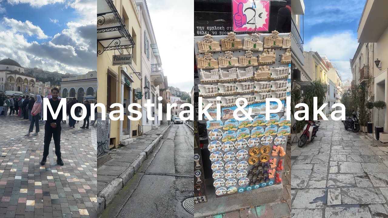 Visiting Athens most prettiest neighbourhoods