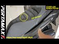 Detail Cover Jok Honda PCX 160 Aksesoris Resmi 🛵🛵🛵 Lebih Empuk #honda #pcx #pcx160