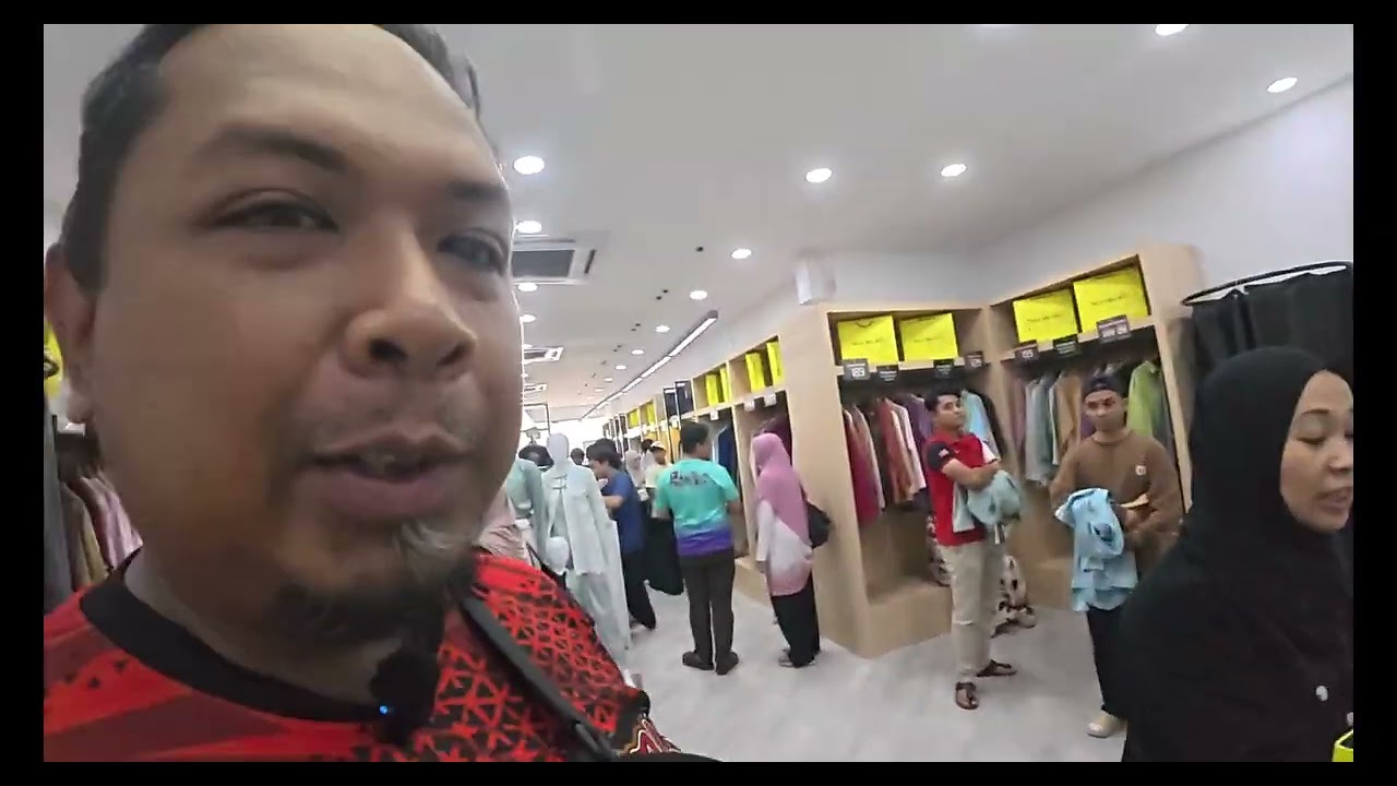 KENA PAKSA BELI BAJU MELAYU