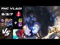 Fnatic Vladi MID Sylas vs Yone - EU Challenger Patch 26.8