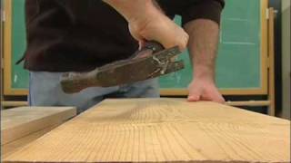 SUNY-ESF / How to Use a hammer